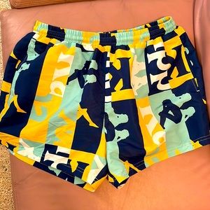 CAPPA  AUTHENTIC SAND CAKE SWIM SHORTS